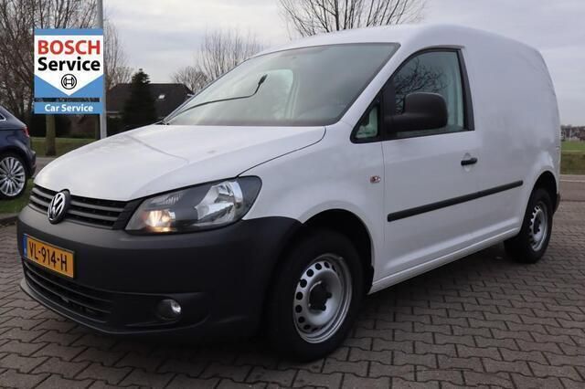 Wit Gebruikt 2018 VW Caddy Trendline MPV | € 9.400 (Eerlijke prijs) - Afbeelding 1/4
