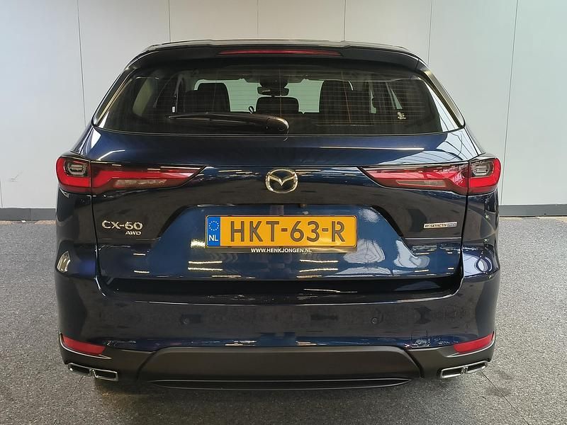 Occasion Mazda CX-60 Exclusive-Line 328 PK (241 kW) 2023 Blauw SUV
