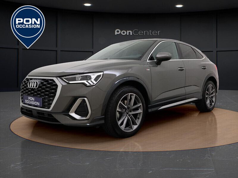 Grijs Nieuw 2025 Audi Q3 S-Line SUV | € 55.850 - Afbeelding 1/3