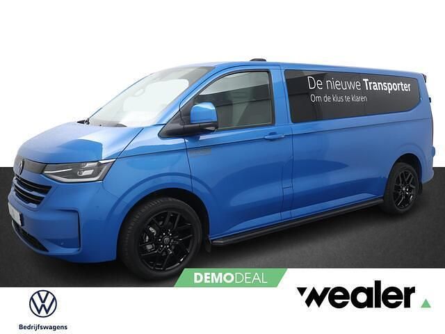 Blauw Gebruikt 2024 VW Transporter Van | € 45.840 (Eerlijke prijs) - Afbeelding 1/4