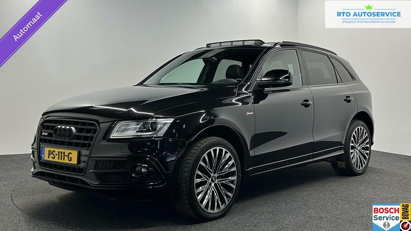 Zwart Gebruikt 2014 Audi SQ5 Exclusive SUV | € 28.500 - Afbeelding 1/4