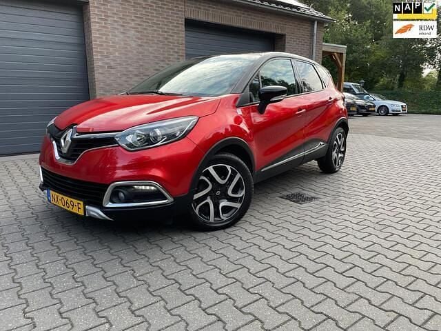 Rood Gebruikt 2014 Renault Captur SUV | € 7.950 (Super prijs) - Afbeelding 1/4