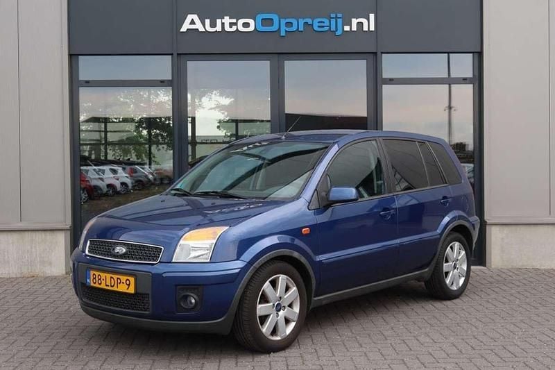 Blauw Gebruikt 2010 Ford Fusion Futura MPV | € 5.995 (Iets duurder) - Afbeelding 1/4