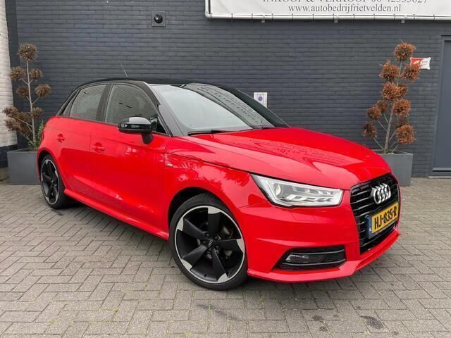 Rood Gebruikt 2015 Audi A1 Sportback S-Line Hatchback | € 15.950 (Iets duurder) - Afbeelding 1/4