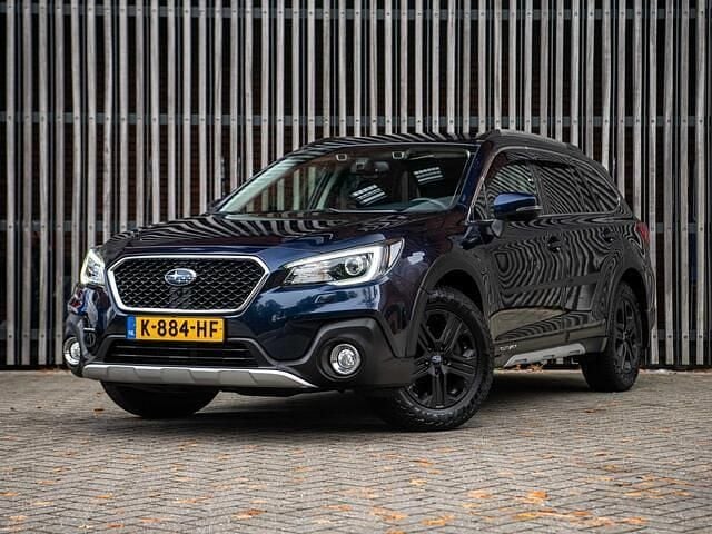 Blauw Gebruikt 2019 Subaru Outback Comfort SUV | € 28.950 (Super prijs) - Afbeelding 1/4