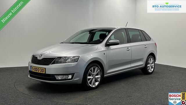 Grijs Gebruikt 2014 Skoda Rapid Comfort Hatchback | € 6.750 (Eerlijke prijs) - Afbeelding 1/4