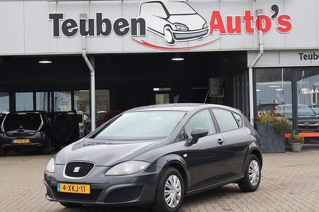 Grijs Gebruikt 2011 Seat Leon Hatchback | € 2.495 (Super prijs) - Afbeelding 1/4