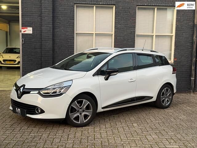 Wit Gebruikt 2014 Renault Clio GrandTour Night&Day Stationwagen | € 3.850 (Goede deal) - Afbeelding 1/4