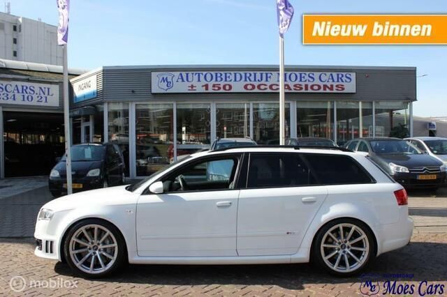 Wit Gebruikt 2007 Audi RS4 S-Line Stationwagen | € 41.950 - Afbeelding 1/4