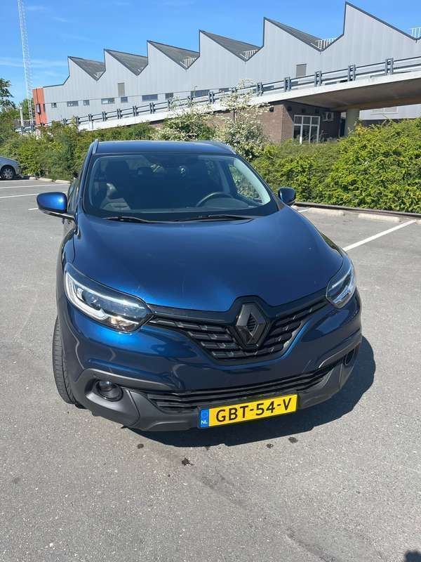 Blauw Gebruikt 2016 Renault Kadjar Intens SUV | € 10.500 (Goede deal) - Afbeelding 1/4
