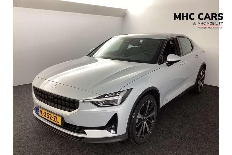 Grijs Gebruikt 2021 Polestar 2 Long Range Dual motor Sedan | € 26.400 (Super prijs) - Afbeelding 1/4