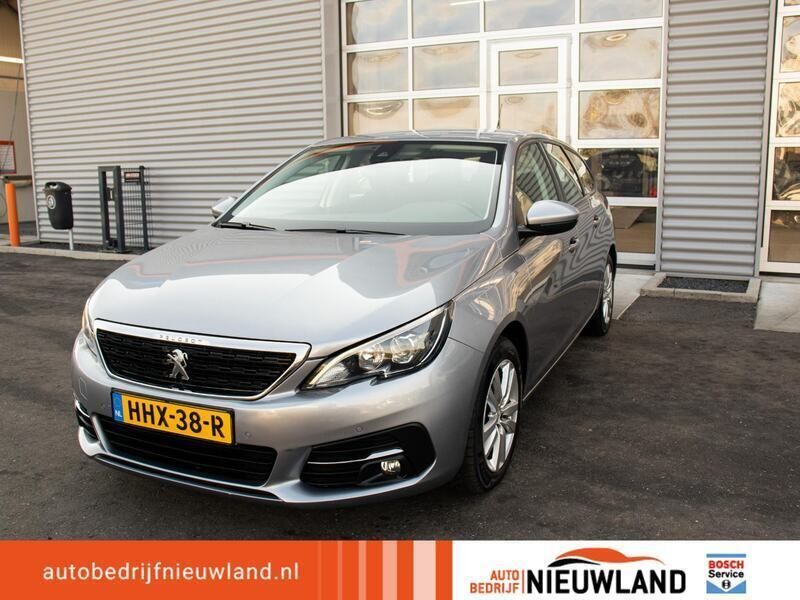 Grijs Gebruikt 2019 Peugeot 308 Active Stationwagen | € 13.950 (Duur) - Afbeelding 1/4