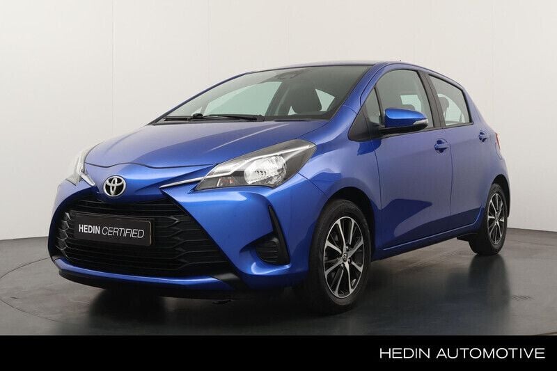 Blauw Gebruikt 2019 Toyota Yaris Connect Style Hatchback | € 13.945 (Goede deal) - Afbeelding 1/4