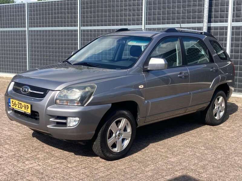 Occasion Kia Sportage 142 PK (104 kW) 2008 Grijs SUV