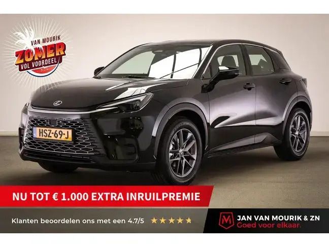Zwart, metallic lak Nieuw 2025 Lexus LBX Business Edition SUV | € 39.900 (Eerlijke prijs) - Afbeelding 1/4