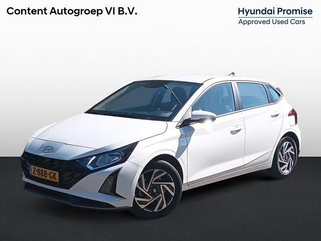 Atlas white Gebruikt 2024 Hyundai i20 Comfort Hatchback | € 19.690 (Iets duurder) - Afbeelding 1/1