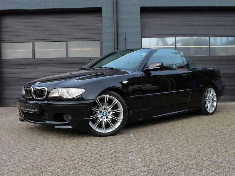 Zwart Gebruikt 2004 BMW 325 Cabriolet M Sport Cabriolet | € 18.900 (Iets duurder) - Afbeelding 1/4