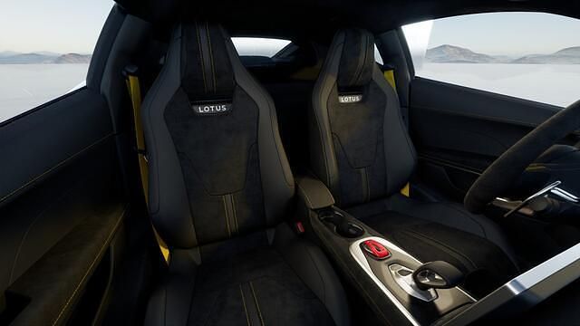 Nieuw Lotus Emira 407 PK (299 kW) 2025 Blauw Coupé