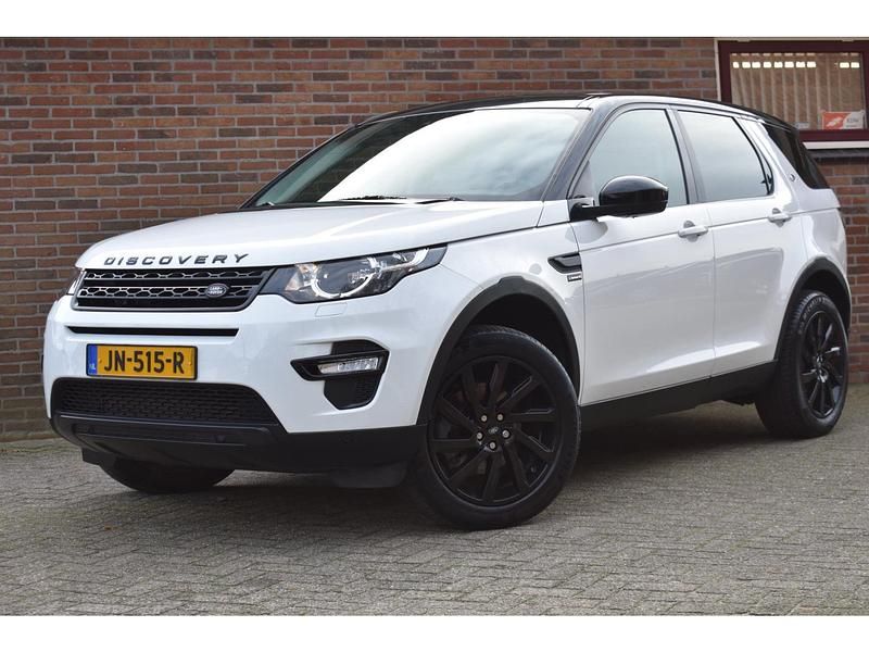 Wit Gebruikt 2016 Land Rover Discovery Sport Pure SUV | € 24.949 (Eerlijke prijs) - Afbeelding 1/4