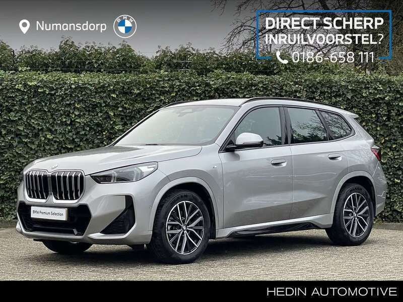 Grijs Gebruikt 2024 BMW X1 Comfort Edition SUV | € 47.895 (Eerlijke prijs) - Afbeelding 1/3