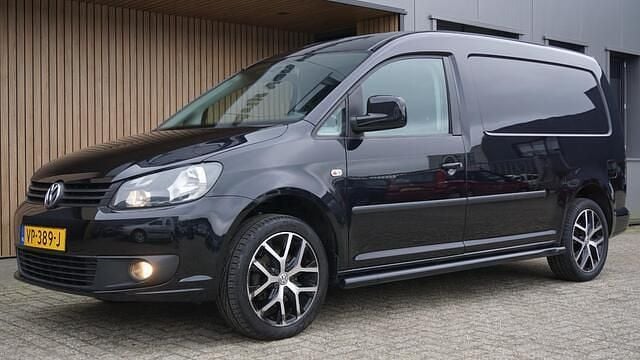 Occasion VW Caddy Maxi Edition 102 PK (75 kW) 2015 Zwart MPV