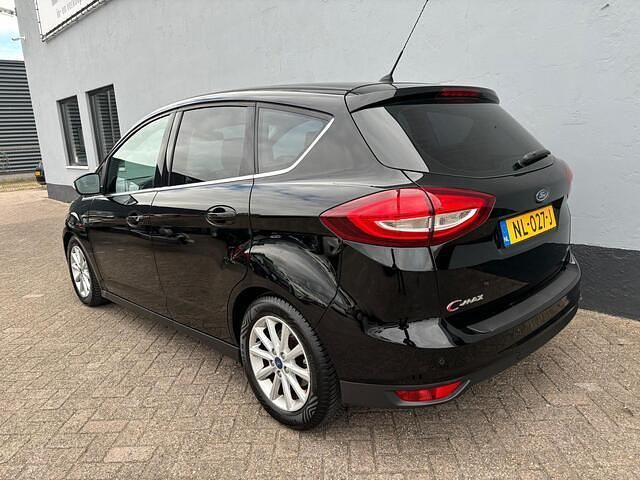 Occasion Ford C-MAX Titanium 125 PK (91 kW) 2016 Zwart MPV