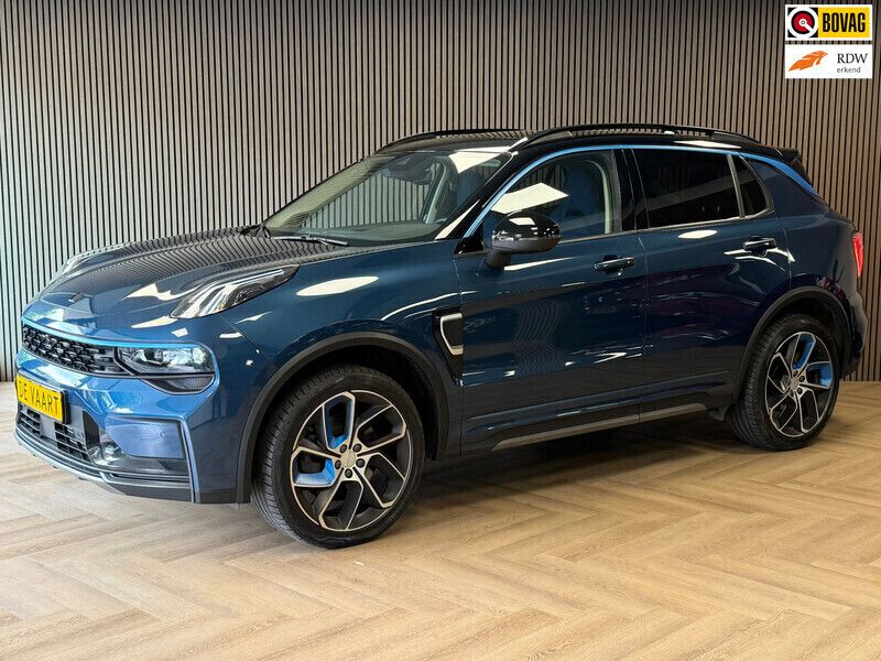 Blauw Gebruikt 2022 Lynk & Co 01 SUV | € 23.995 (Eerlijke prijs) - Afbeelding 1/4
