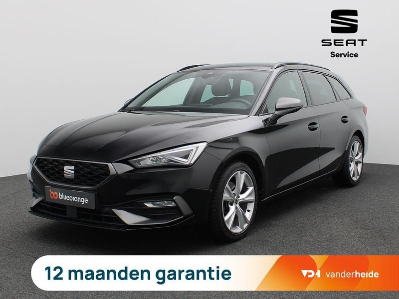 Zwart Occasion 2021 Seat Leon Business Stationwagen | € 18.900 (Eerlijke prijs) - Afbeelding 1/3
