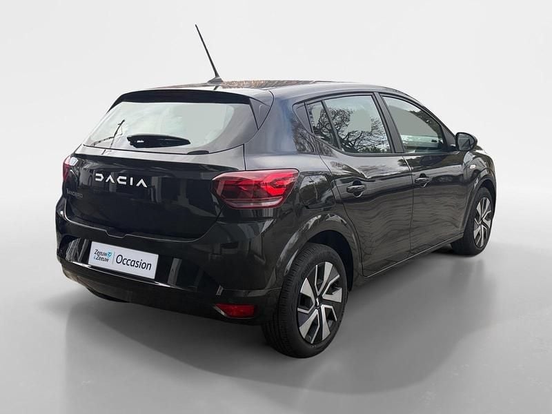 Occasion Dacia Sandero Expression 2024 Zwart Hatchback