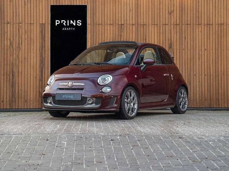 Rood Gebruikt 2012 Fiat 500C Abarth Cabriolet | € 29.900 - Afbeelding 1/4