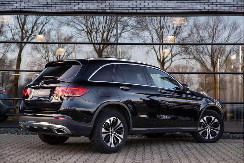 Occasion Mercedes GLC300e 320 PK (235 kW) 2020 Zwart SUV