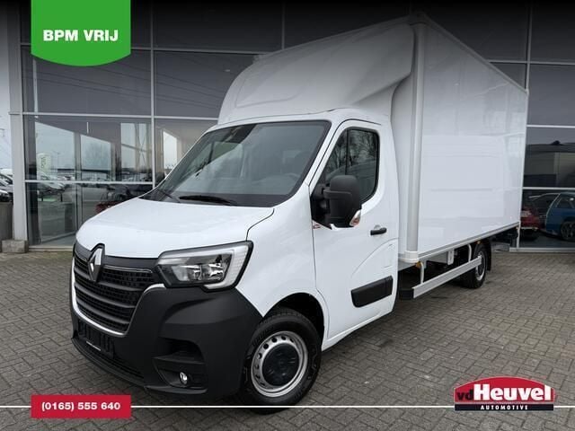 Wit Nieuw 2024 Renault Master Van | € 49.350 (Duur) - Afbeelding 1/4