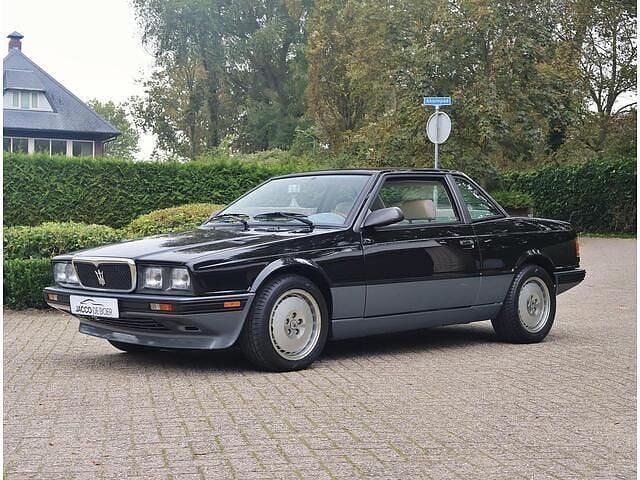 Zwart Gebruikt 1990 Maserati Karif Coupé | € 39.900 - Afbeelding 1/4