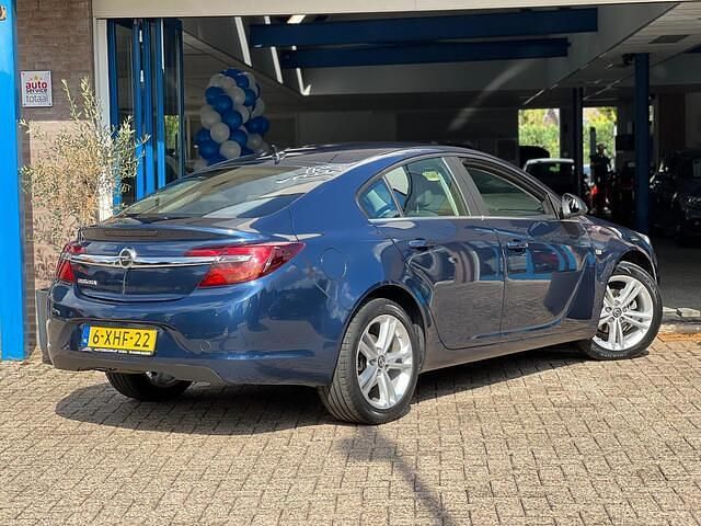 Occasion Opel Insignia Business 140 PK (102 kW) 2014 Blauw Sedan