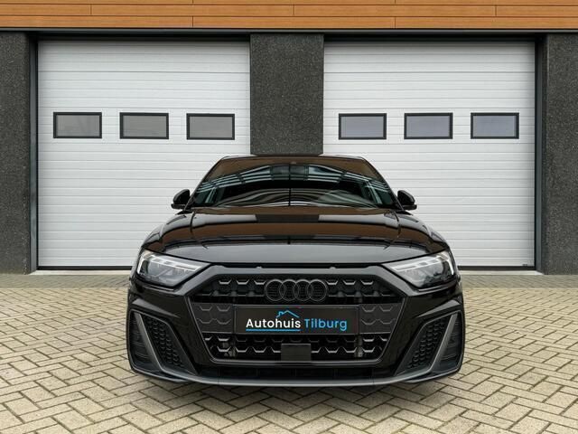 Occasion Audi A1 Sportback S-Line 95 PK (69 kW) 2020 Zwart Hatchback