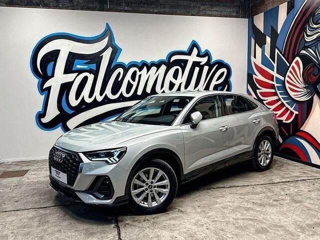 Occasion Audi Q3 Sportback Design 150 PK (110 kW) 2021 Zilver SUV
