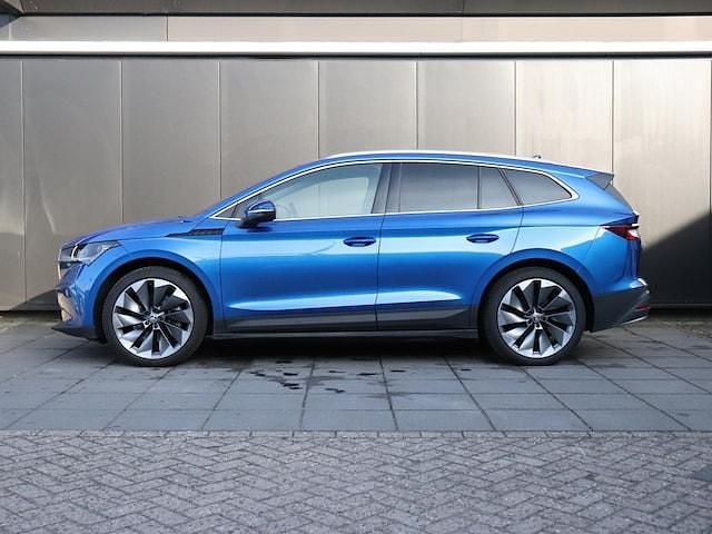 Occasion Skoda Enyaq iV First Edition 150 kW (204 PK) 2020 Blauw SUV