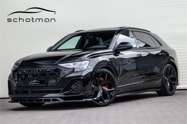 Zwart Nieuw 2025 Audi Q8 Competition SUV | € 118.500 - Afbeelding 1/4