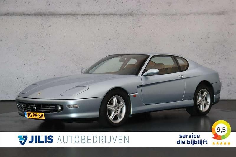 Blauw Gebruikt 2002 Ferrari 456M Coupé | € 75.950 - Afbeelding 1/4