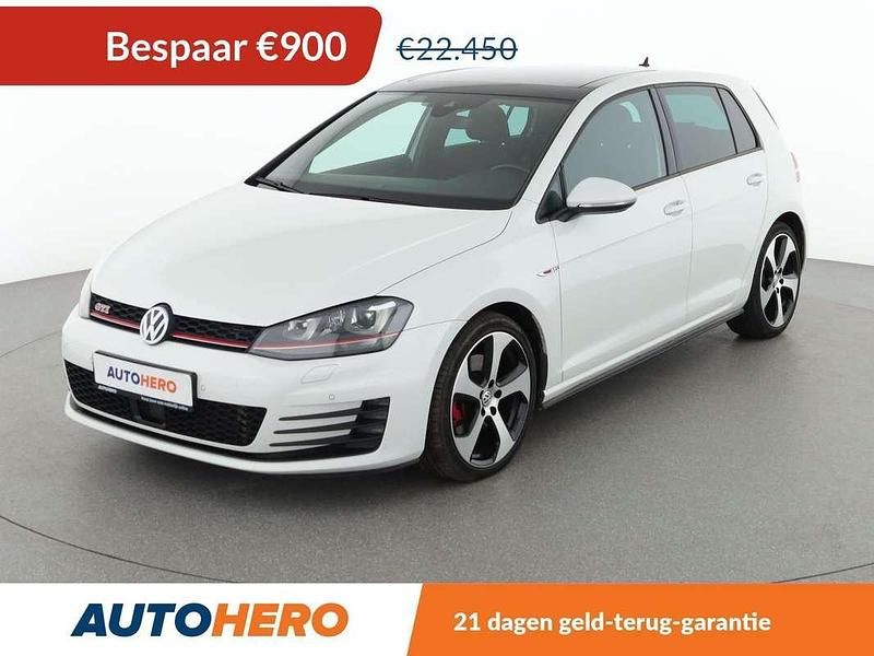 Wit Gebruikt 2017 VW Golf VII GTI Hatchback | € 21.749 (Eerlijke prijs) - Afbeelding 1/3