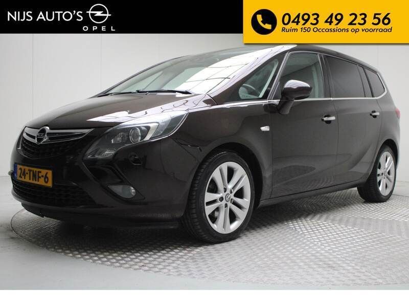 Bruin Gebruikt 2012 Opel Zafira Cosmo MPV | € 8.350 (Iets duurder) - Afbeelding 1/4