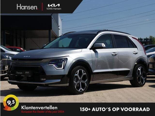 Grijs Gebruikt 2024 Kia Niro SUV | € 36.945 (Eerlijke prijs) - Afbeelding 1/4