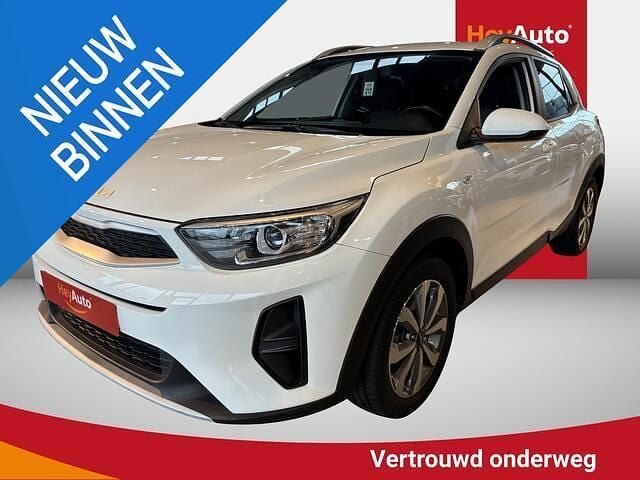 Wit Gebruikt 2022 Kia Stonic Urban SUV | € 14.990 (Super prijs) - Afbeelding 1/4
