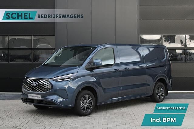 Blauw Nieuw 2025 Ford E-Transit Limited Van | € 49.950 - Afbeelding 1/4