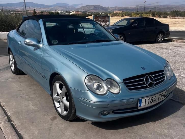 Gebruikt 2004 Mercedes CLK320 Cabriolet | € 7.999 (Eerlijke prijs) - Afbeelding 1/1