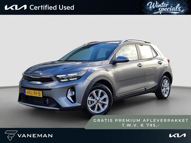 Occasion Kia Stonic 101 PK (74 kW) 2025 Grijs SUV