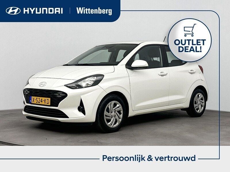 Wit Gebruikt 2024 Hyundai i10 Comfort Hatchback | € 15.399 (Goede deal) - Afbeelding 1/3