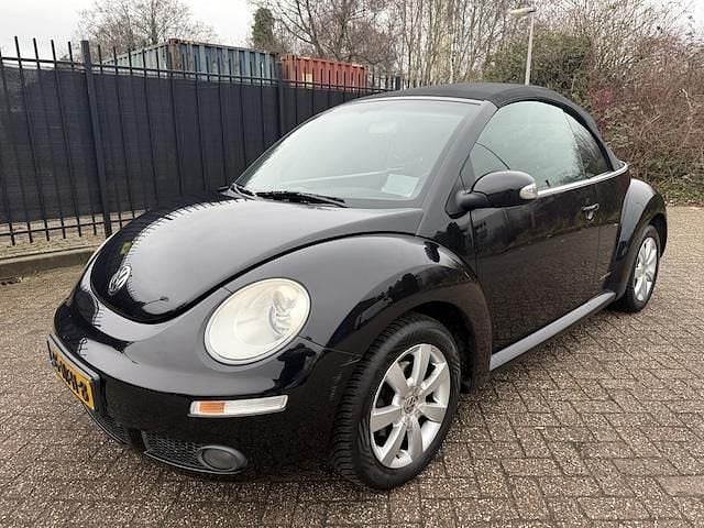Occasion VW New Beetle Cabriolet Highline 2009 Zwart (metallic) Cabriolet