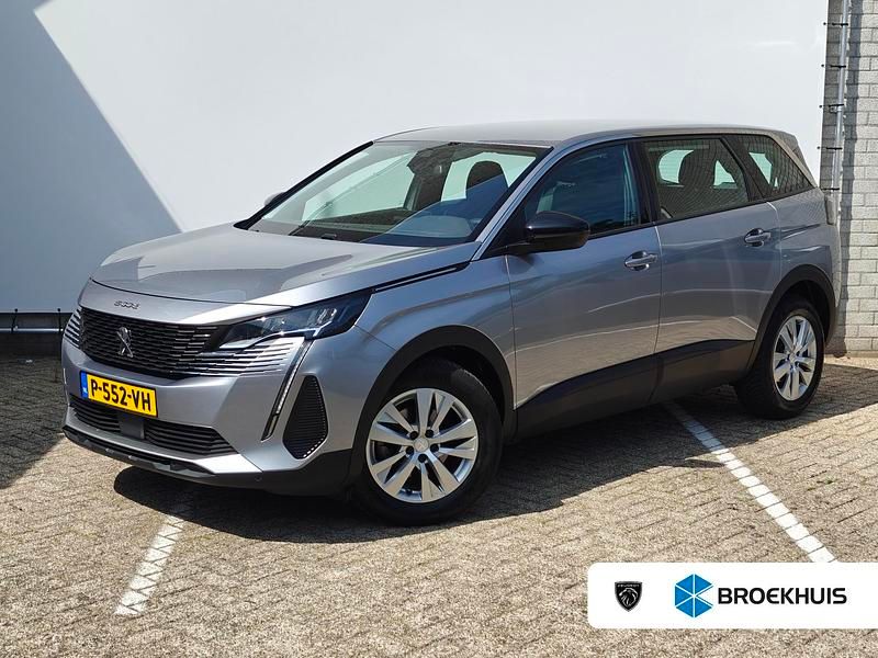 Grijs Gebruikt 2022 Peugeot 5008 Business-Line MPV | € 25.895 (Goede deal) - Afbeelding 1/4
