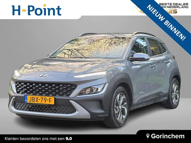 Grijs Gebruikt 2023 Hyundai Kona Comfort SUV | € 24.890 (Super prijs) - Afbeelding 1/4